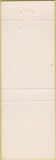 Matchbook Cover - Village Beauty Salon  girlie NO TOWN