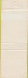 Matchbook Cover - Aztec Salon of Beauty Tucson AZ yellow