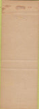 Matchbook Cover - Williams House Williamsburgh MA