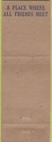 Matchbook Cover - Irving's Inn Delaware NJ WORN