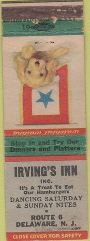 Matchbook Cover - WA Walbert Co Sioux City IA Cherokee Auto Parts WEAR