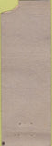 Matchbook Cover - Hotel Queen Fort Morgan CO POOR