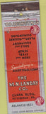 Matchbook Cover - MN Landay Co Pittsburg PA Iron Steel