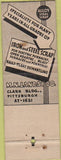 Matchbook Cover - MN Landay Co Pittsburg PA Iron Steel