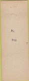 Matchbook Cover - Toy Land Santa Claus CA Christmas