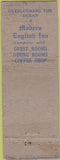 Matchbook Cover - Dorchester House Ocean Lake OR WEAR