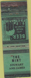 Matchbook Cover - The Mint NO TOWN WORN