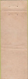 Matchbook Cover - Hotel Pearson Chicago IL WORN