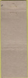 Matchbook Cover - Geo Engblom Drugs Chicago IL
