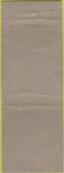 Matchbook Cover - Hershberger's Restaurant Klamath Falls OR WORN