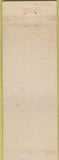 Matchbook Cover - Electric Utilities Co Oak Park IL WORN STAINED