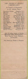 Matchbook Cover - Hotel Lycoming Williamsport PA