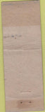 Matchbook Cover - DeWitt Clinton Hotel Albany NY WORN