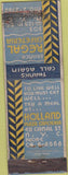 Matchbook Cover - Seame's White Bar Buffalo NY