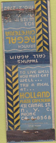 Matchbook Cover - Seame's White Bar Buffalo NY