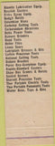 Matchbook Cover - Muskegon Hardware Supply MI
