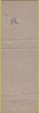Matchbook Cover - Johnson's Atlantic oil gas Highland Park PA