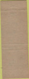 Matchbook Cover - Joe Geo Liquor NO TOWN Christmas