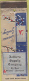 Matchbook Cover - Jobbers Supply Co ST Paul MN Seattle WA Portland OR W@ORN