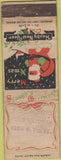 Matchbook Cover - Arrow Christmas STAMPED WORN