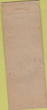 Matchbook Cover - Arrow Christmas STAMPED WORN