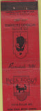 Matchbook Cover - St Louis Woman's Exchange Tea Room girlie
