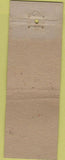 Matchbook Cover - Reliance Coffee Seattle WA Tomato Juice