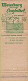 Matchbook Cover - Waterbury Furnaces Air Conditioning