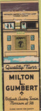 Matchbook Cover - Milton Gumbert Furs Portland Advance