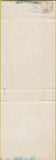 Matchbook Cover - Farmers State Bank Brush CO SAMPLE