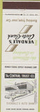 Matchbook Cover - Central Trust Co Bank Evandale Cincinnati OH