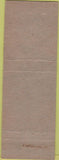 Matchbook Cover - LM Frudenfeld Insurance