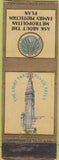 Matchbook Cover - Metropolitan Family Insurance WORN