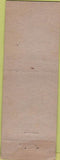 Matchbook Cover - Metropolitan Family Insurance WORN