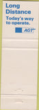Matchbook Cover - West 18 Inn Westlock AB