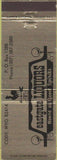 Matchbook Cover - Eastgate Liquors Cody WY
