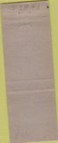 Matchbook Cover - US Navy Pensacola FL