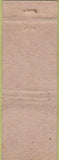 Matchbook Cover - Jefferson Terminal Jefferson OR WORN