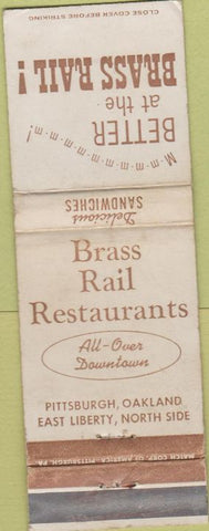 Matchbook Cover - National Laundry Portland OR Zoric WEAR Fur graphic