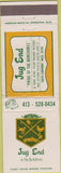 Matchbook Cover - Jug End South Egremont MA Resort