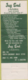 Matchbook Cover - Jug End South Egremont MA Resort