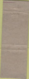 Matchbook Cover - Shalimar Commodore Perry Toledo OH WORN