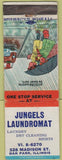 Matchbook Cover - Jungels Laundromat Oak Park IL