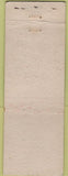 Matchbook Cover - Jungels Laundromat Oak Park IL