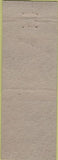 Matchbook Cover - Hotel Yancey Grand Island NE