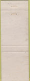 Matchbook Cover - Powder House Lodge Keystone SD