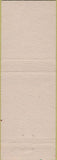 Matchbook Cover - Arnodl's Hair Stylists University Heights OH salon