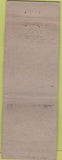 Matchbook Cover - Clark's Cleveland Youngstown Akron OH Erie