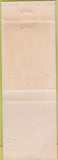 Matchbook Cover - 40 Winx Motel Crown Point IN