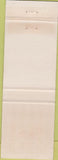 Matchbook Cover - Blue White Grill Harrisburg PA
